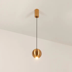Светильник SP-ELEMENTA-ORB-R100-9W Warm3000 (GD, 39 deg, 230V) (Arlight, IP40 Металл, 3 года) 033424