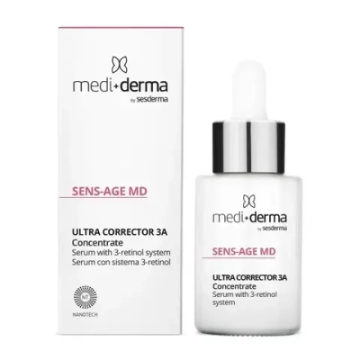Sens-Age MD Ultra Corrector 3-A Concentrate Mediderma | Сыворотка для лица липосомальная антивозрастная