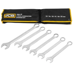 Набор ключей комбинированных 6пр. JCB JCB-5061P