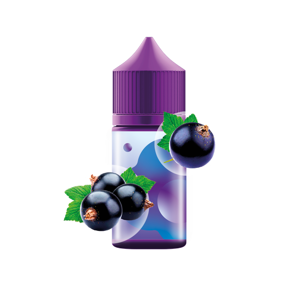 Купить Жидкость Inflave Bubble Salt - Черная смородина 30 мл