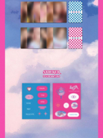 Альбом PURPLE KISS - FESTA 1st Single Album POCAALBUM Version