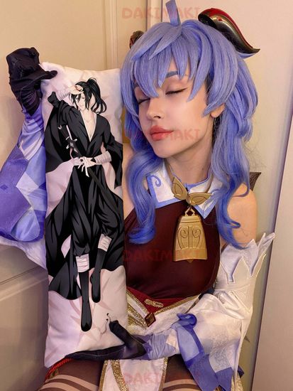 Мини дакимакура Усянь Вэй из Магистр дьявольского культа арт. M0489, 60х20 см