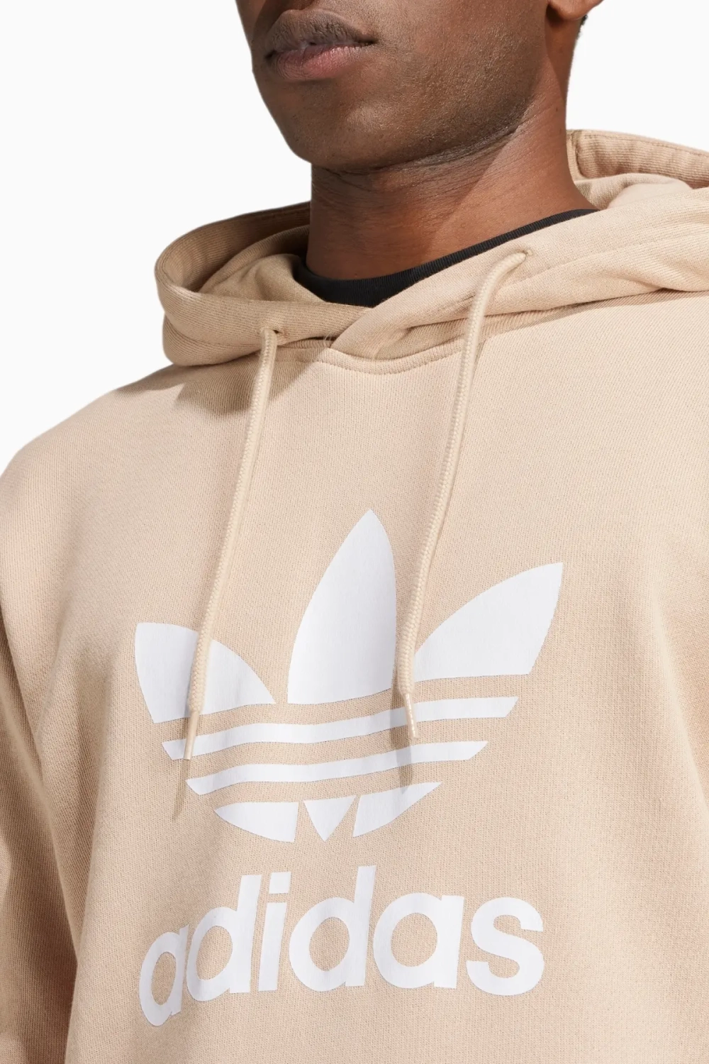 Кофта adidas Adicolor Classics Trefoil - Бежевый