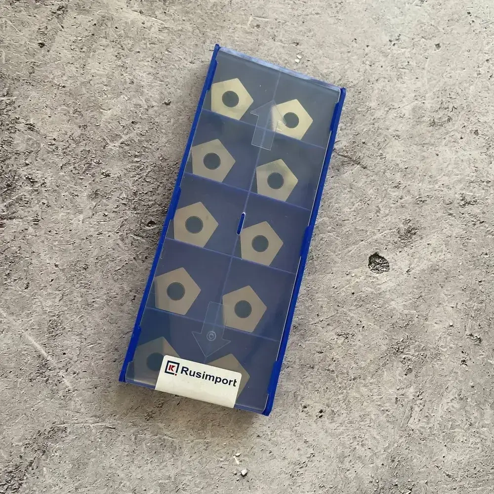 Пластина сменная PNEA-110408 твердосплавная Т5К10/YT5 пятигранная гладкая