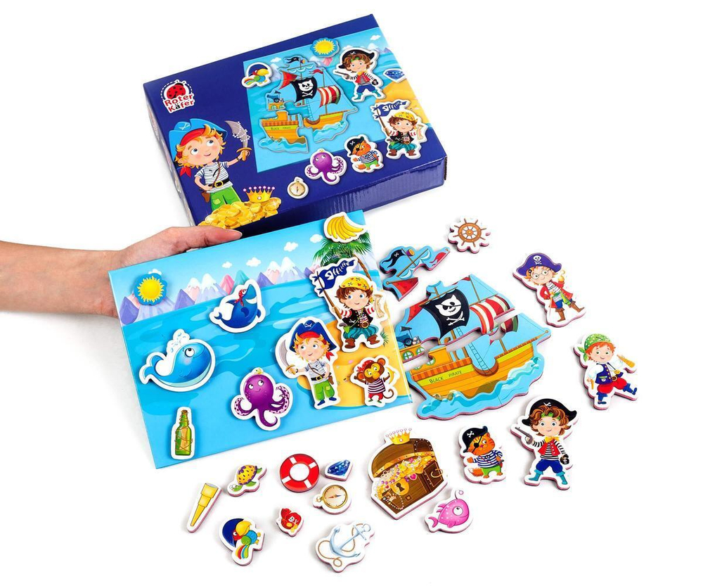 Игра магнитная "Пираты"