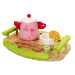 Чайный набор деревянный, коробка C-41656
