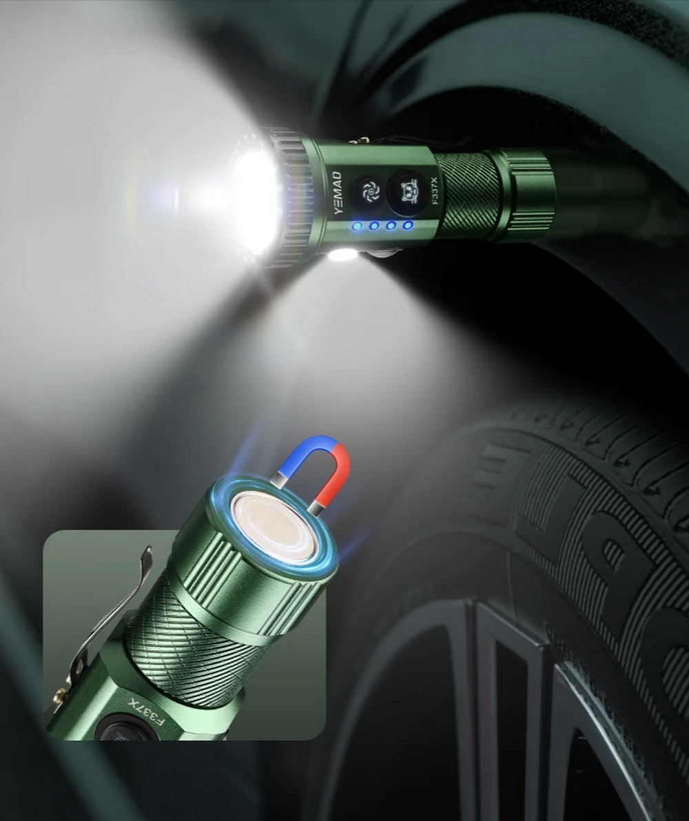 Фонарь ручной высокой яркости Портативный мини 7LED YM-F337X