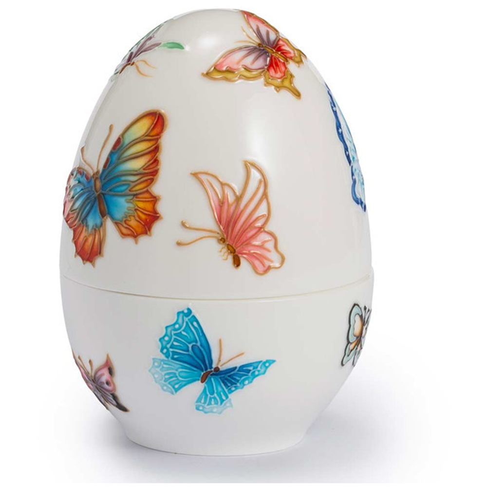 Шкатулка 18см Яйцо Lamart LMR-36282