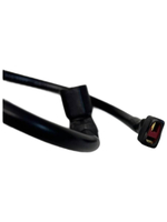 Провод кабель удлинитель 2х2.5мм2 40см C13 (папа)- AM1015 (мама)