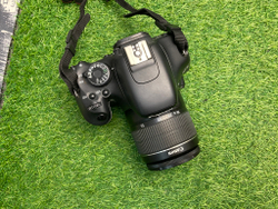 Canon 600D + 18-55mm 3.5-5.6 III 11.300 кадров