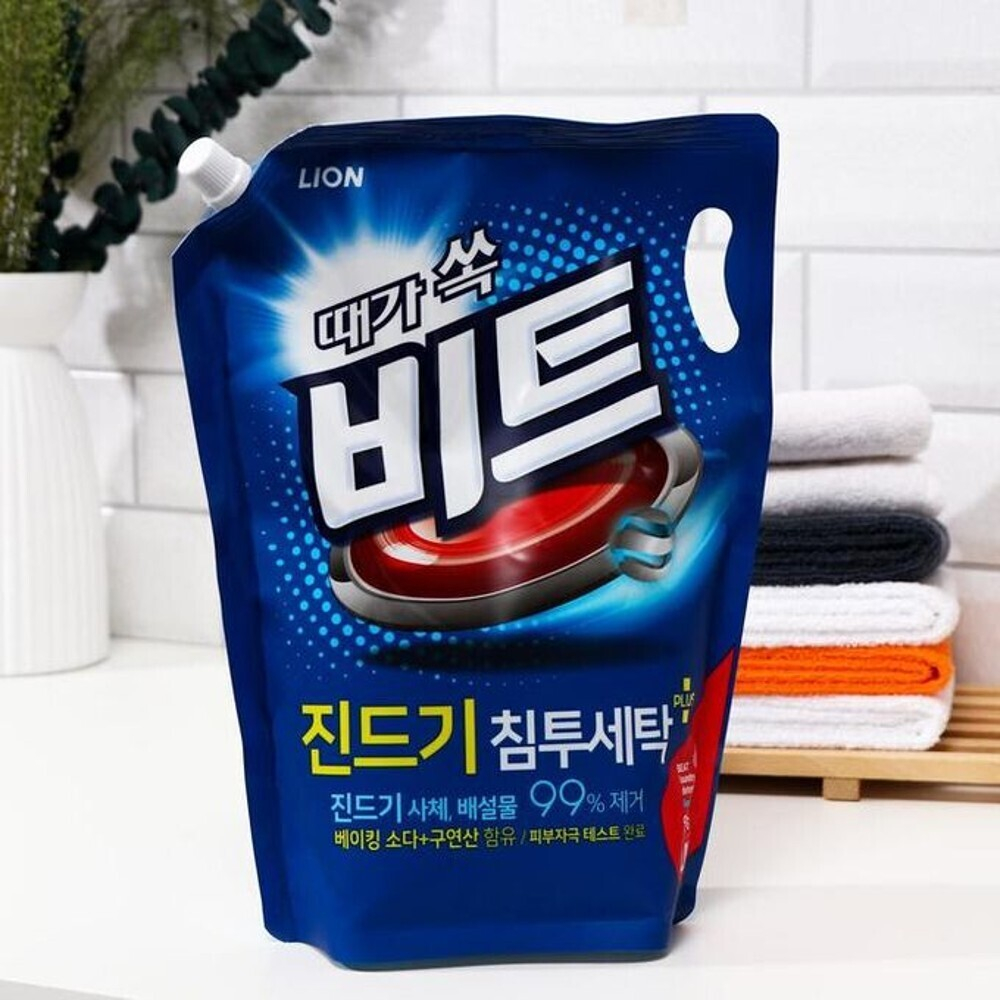 Lion Beat Washing Liquid Pouch Концентрированное жидкое средство для стирки 300гр