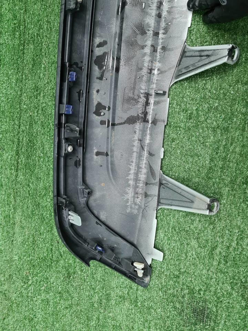 Накладка юбки заднего бампера Lexus RX 4 (19-22)