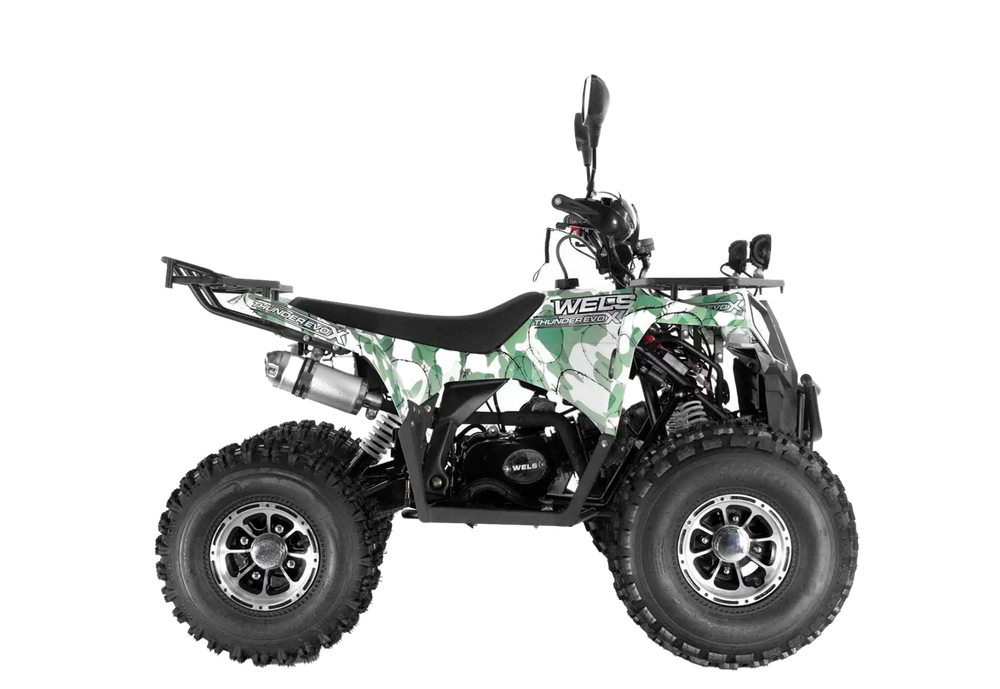 Квадроцикл Wels Thunder EVO X 125 зеленый