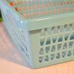 Корзина для хранения "Велетта" 38*28*11см, бирюзовая