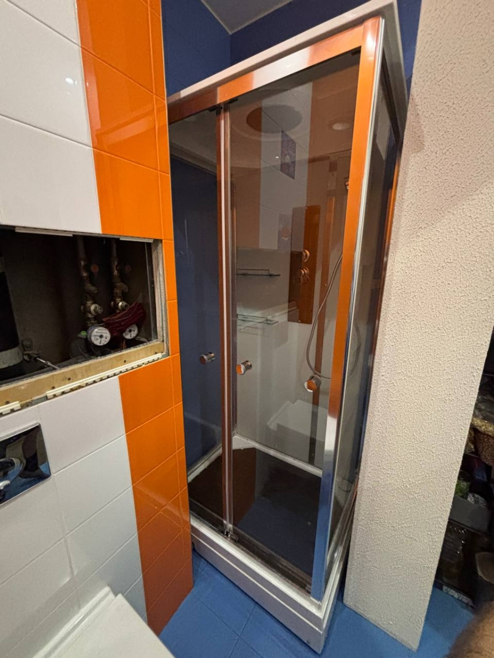 Душевая кабина AvaCan (АваКан) V2810 с низким поддоном, 100х80х220