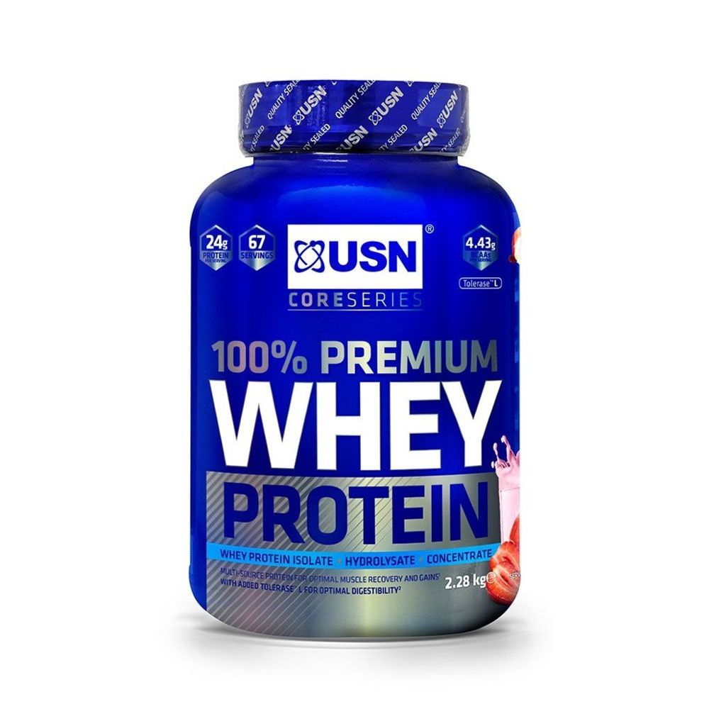 100 % Premium Whey Protein 908 g