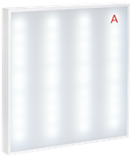 Светильник LED-панель ДВО 1001A 30Вт 5000К IP40 595х595мм опал БАП 3ч LIGHTING PRO IEK