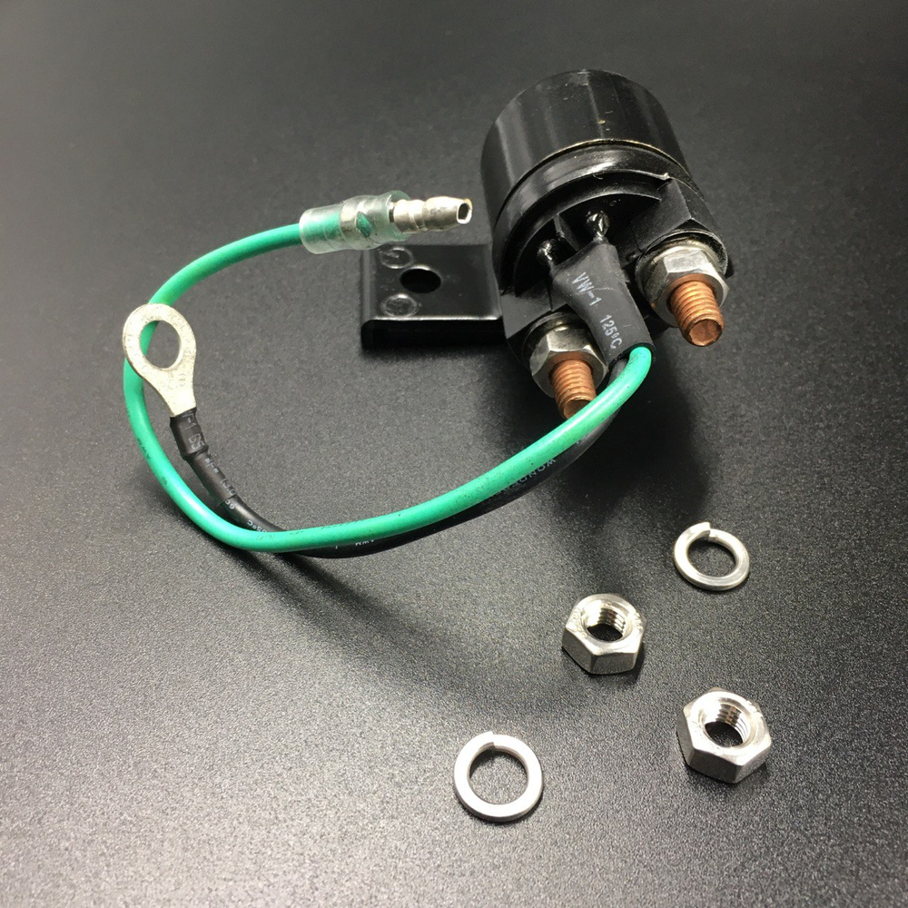 Реле электростартера Yamaha 6-90, F9.9-60