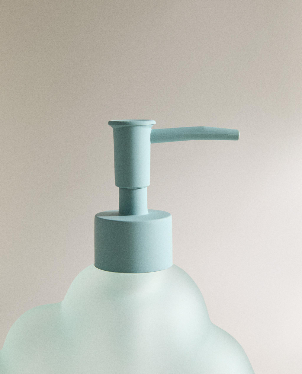 Zara Home мыльница, пластик, синий