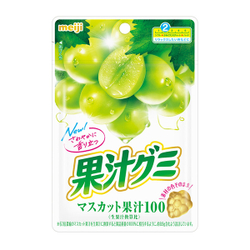 Мармелад со вкусом муската, Meiji, 54г