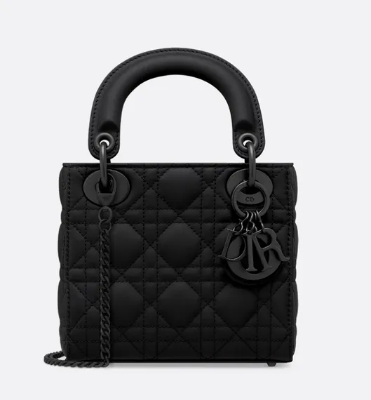 Сумка женская Dior Lady Dior, черный