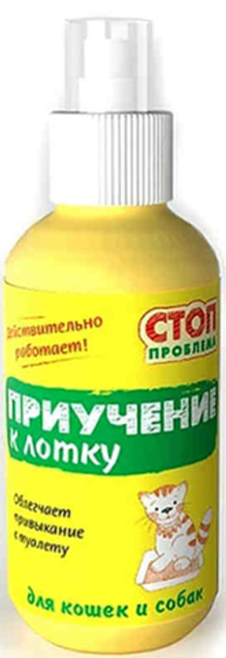 Спрей ЭКОПРОМ "Стоп-проблема" приучение к лотку для собак, 120 мл