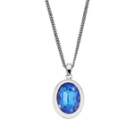Колье Qudo Tivola Royal Blue Delite 404683 BW/S