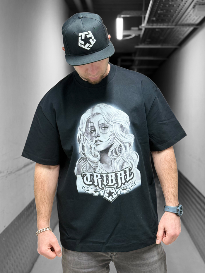 Футболка Tribal Gear - T-Girl (чёрный)
