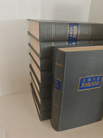 Джек Лондон. Собрание сочинений в 7 томах + дополнительный том (комплект из 8 книг)