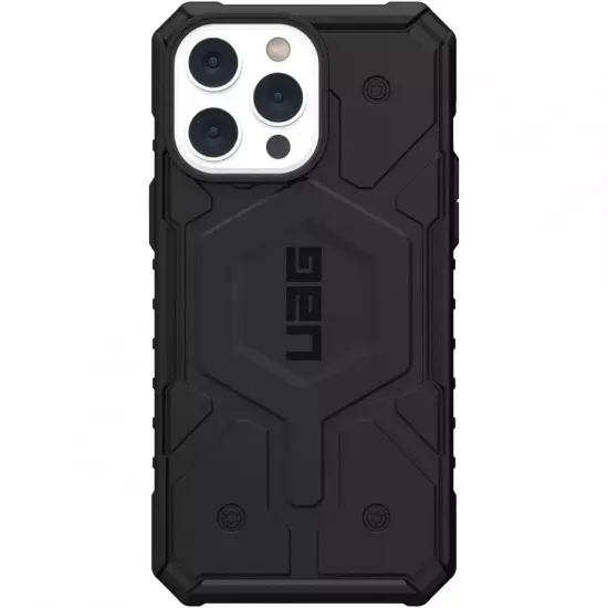 Чехол с поддержкой MAGSAFE Uag Pathfinder для iPhone 14 Pro 6.1", цвет черный (Black)