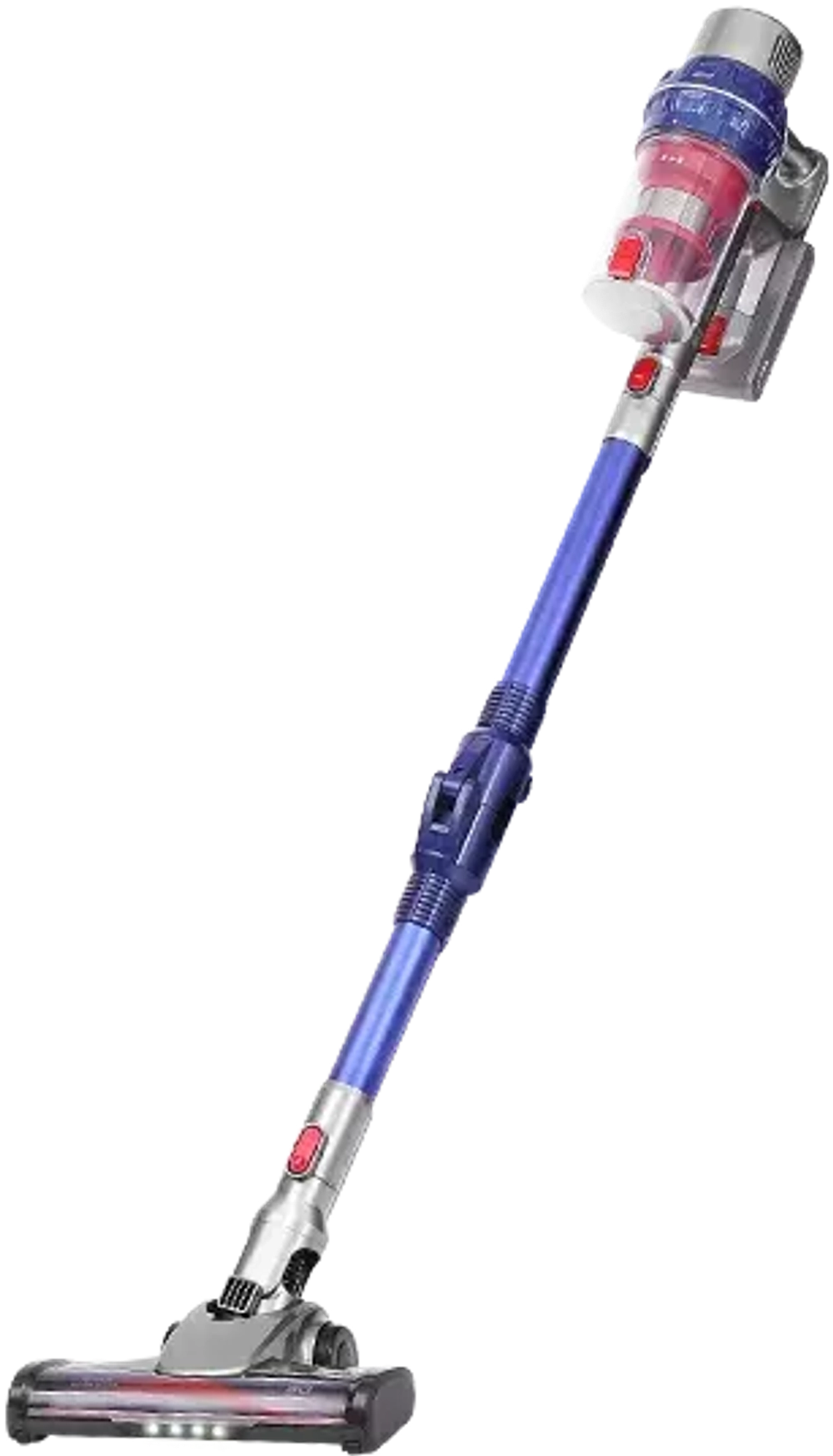 Пылесос BQ VC1402C gray-blue