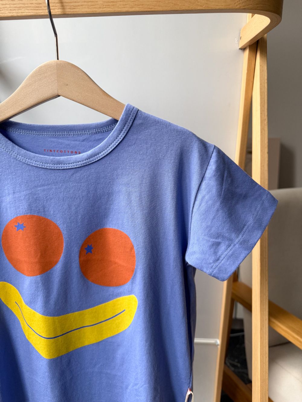 Новая хлопковая футболка Tinycottons, 104