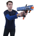 Nerf: Бластер Rival Аполло XV-700 (Apollo XV-700) (Синяя команда) Нерф B1619/B1595  — Rival Apollo XV-700 — Хасбро