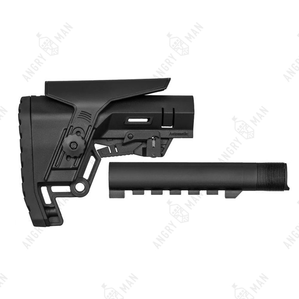 Телескопический приклад BIOnic с автоматическим раскладыванием и трубой приклада в комплекте, K.Arma