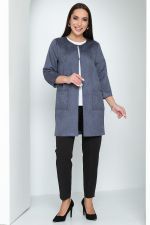 Кардиган Лайма (замша, грей) Diolche (Акция)