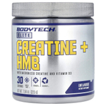 BodyTech, Elite, креатин и HMB, без добавок, 225 г (7,94 унции)