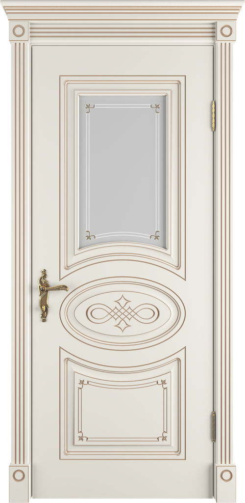 Дверь Bianca / Ivory PC / Art Cloud / Владимирские двери