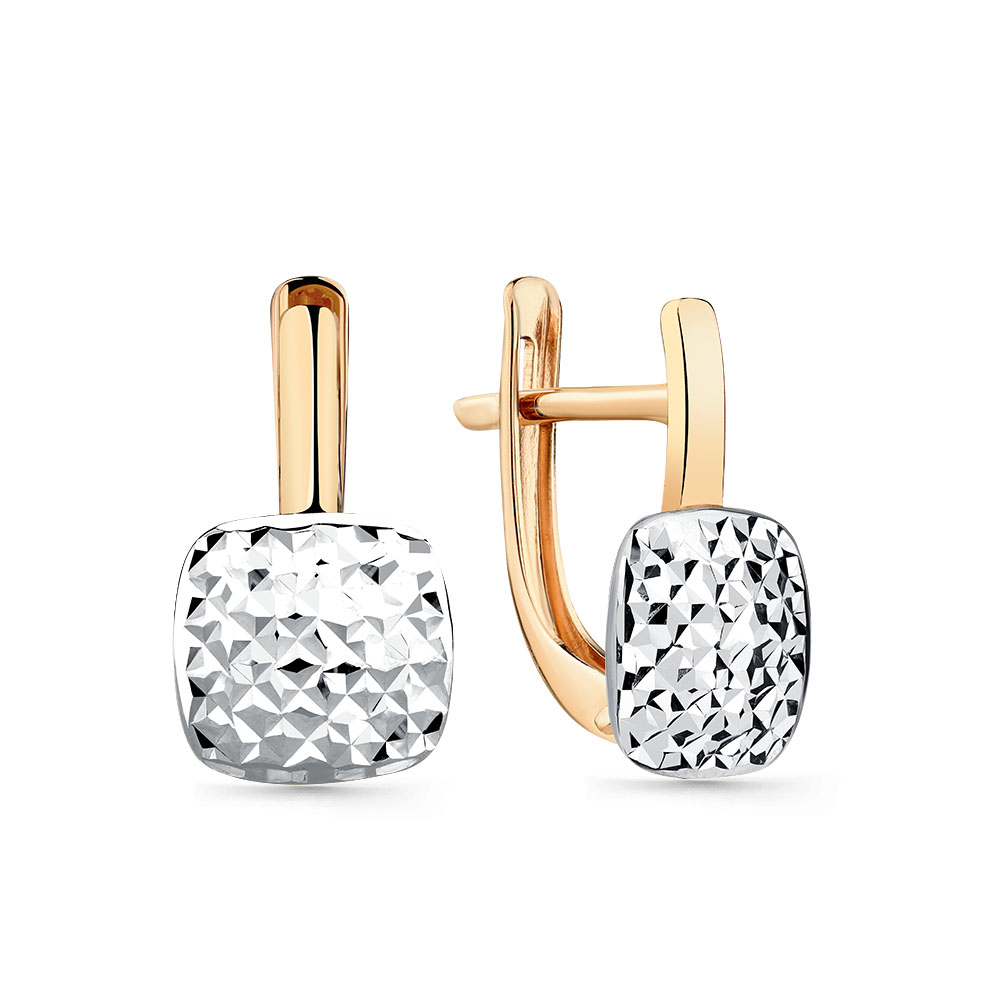 Серьги из золота 585 пробы
