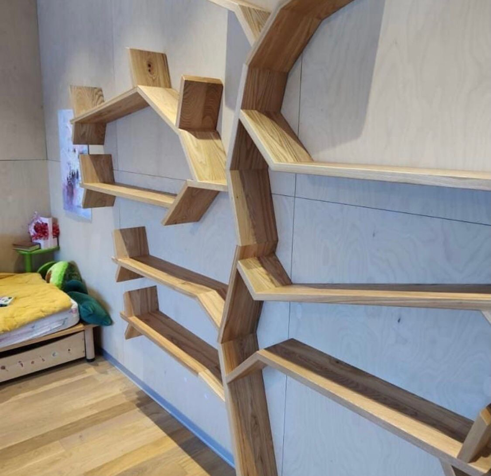 Полка/стеллаж  в виде дерева