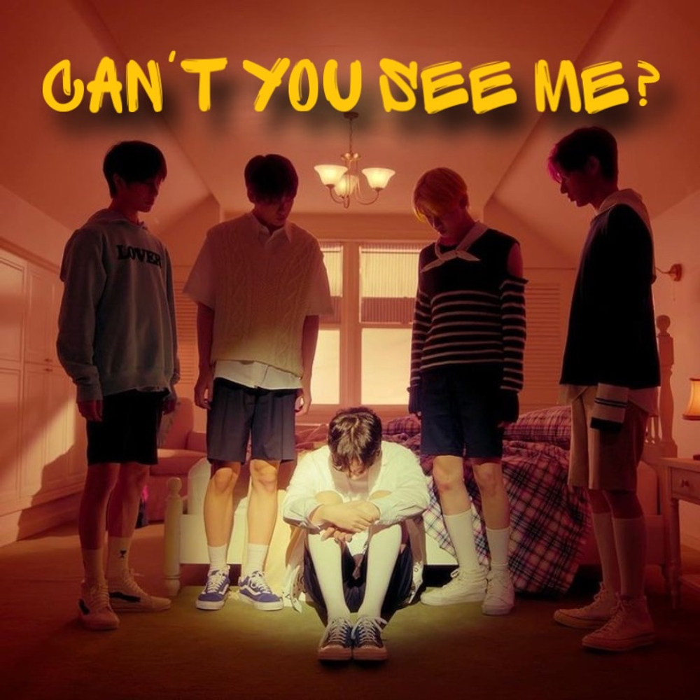 TxT - "Can't you see me?"