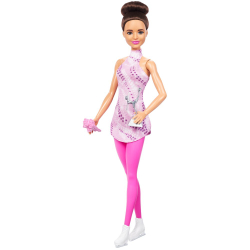 Barbie - Кукла для фигурного катания HRG37 / артикул   DVF50 HRG37  / GTIN 194735176038