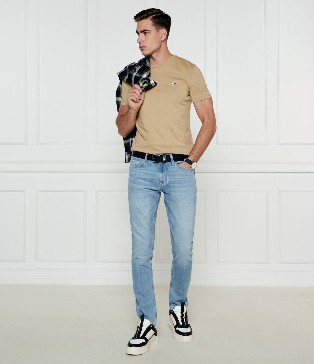 Футболка Tommy Jeans - коричневый(DM0DM20363)