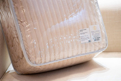 Плед 160x220 Sofi De MarkO Полоса бежевый