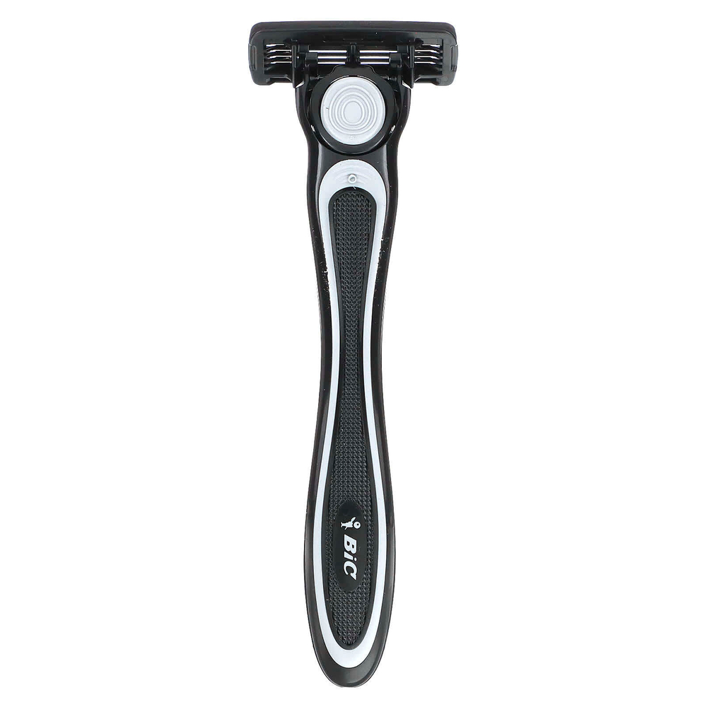 BIC, Flex 4 Sensitive, 1 станок, 4 картриджа