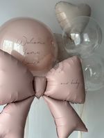 Воздушные шары на выписку для девочки №8725