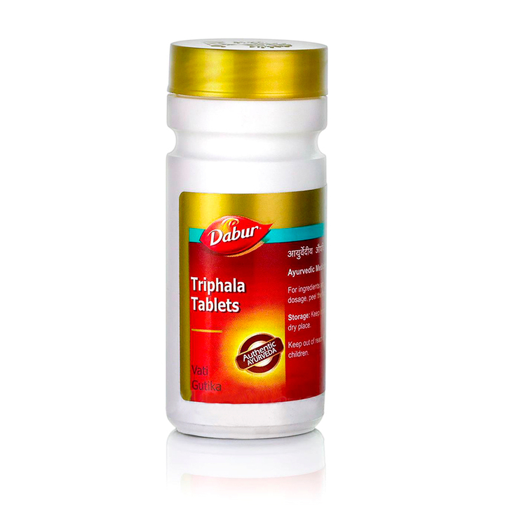 БАД Dabur Triphala Tablets Vati Gutika Трифала 60 таб