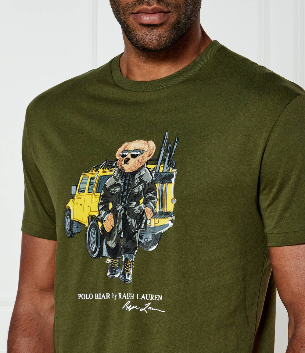 Футболка POLO RALPH LAUREN - хаки(710854497)