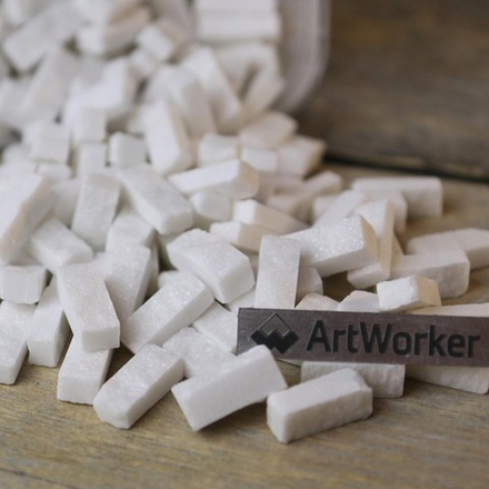 Колотый натуральный камень NS78, 350 гр