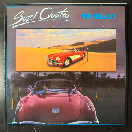Suzi Quatro ‎– Main Attraction (Германия 1982г.)