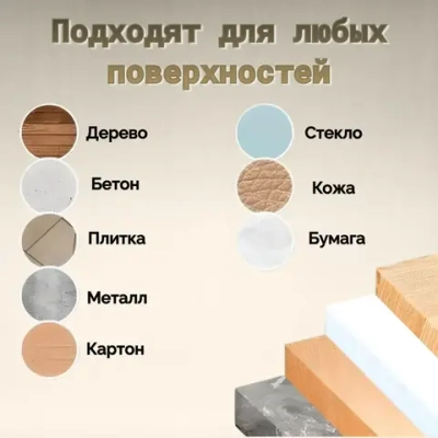 Маркер строительный тонкий разметочный с длинным наконечником, 5 шт (черный, красный, синий, зеленый, белый)